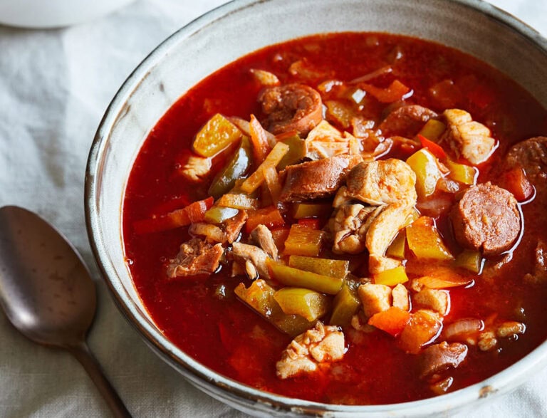 Spaanse kip stoofpot recept