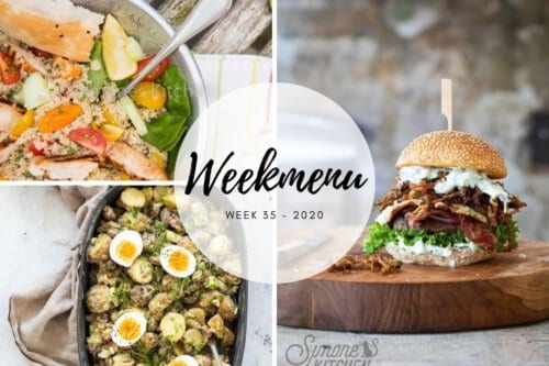 weekmenu voor week 35