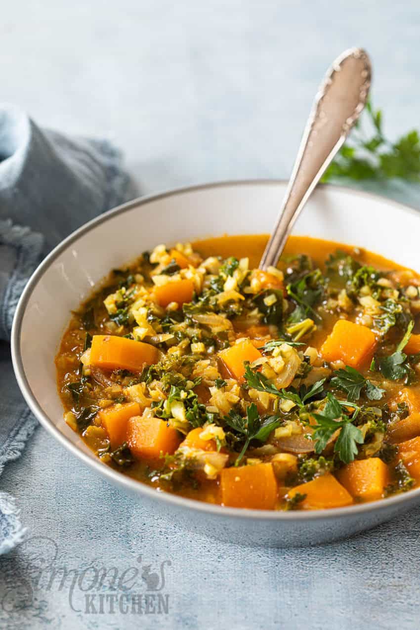 Bloemkoolcurrysoep