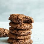paleo Chocolate chip koekjes