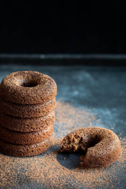 paleo chocolade donuts
