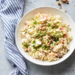 Pittige eiersalade met koolrabi