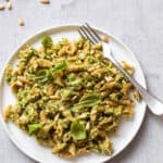 Groene broccolipasta