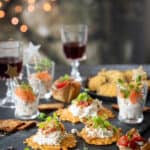 Kaascrackers met kruidenricotta