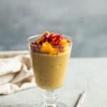 mango speculaas mousse