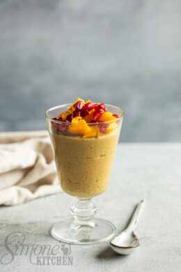 mango speculaas mousse