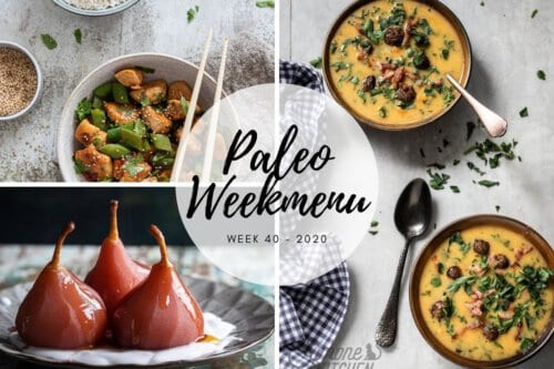 paleo weekmenu