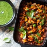 Chipotle kip uit de oven