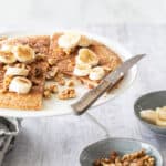 zoete dadel walnoot omelet