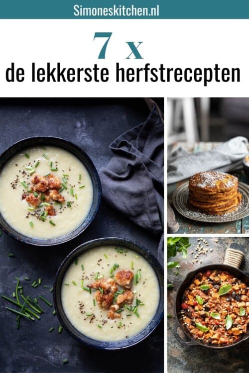 De lekkerste herfstrecepten