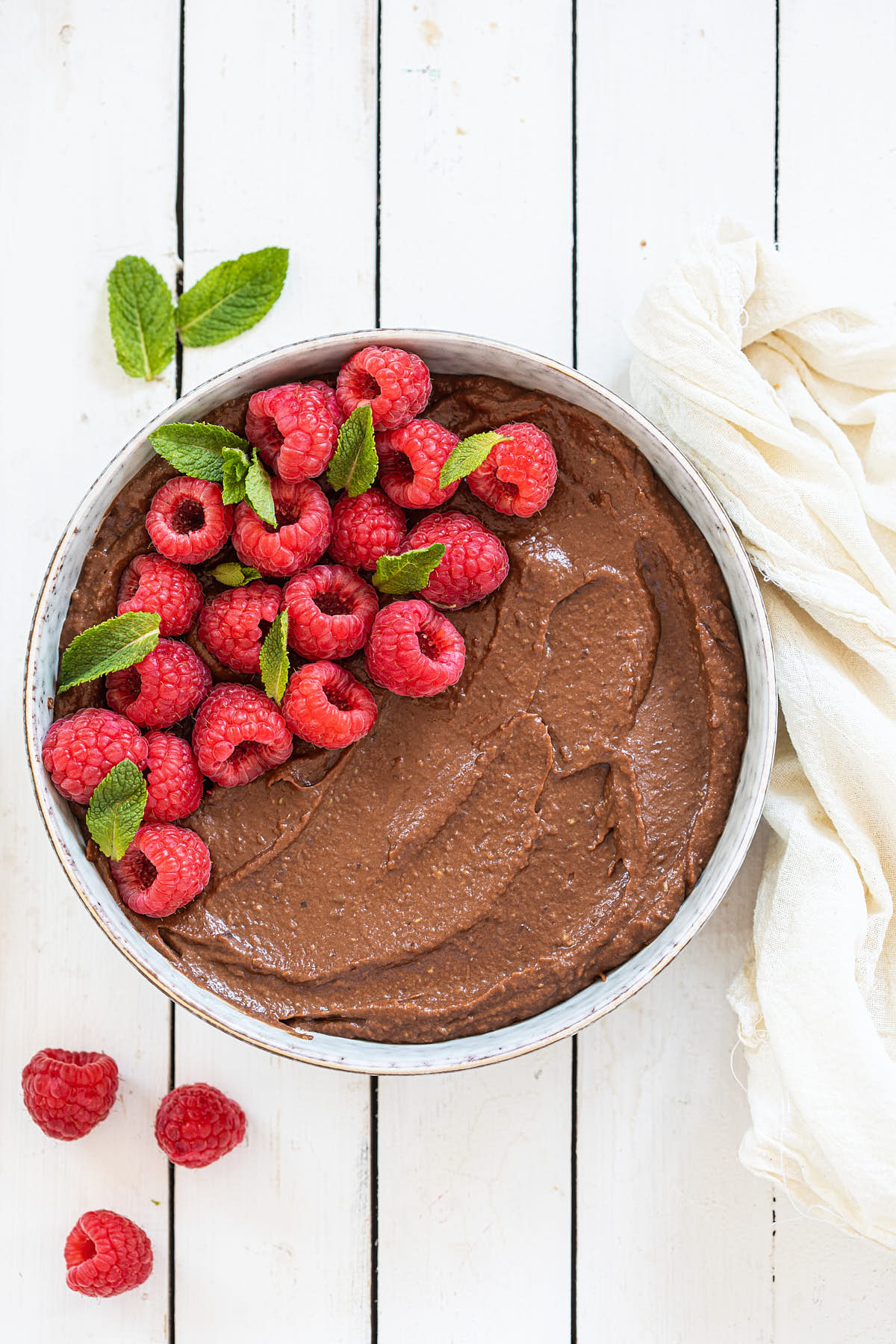 Chocolademousse avocado