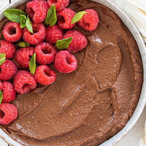 Chocolademousse avocado