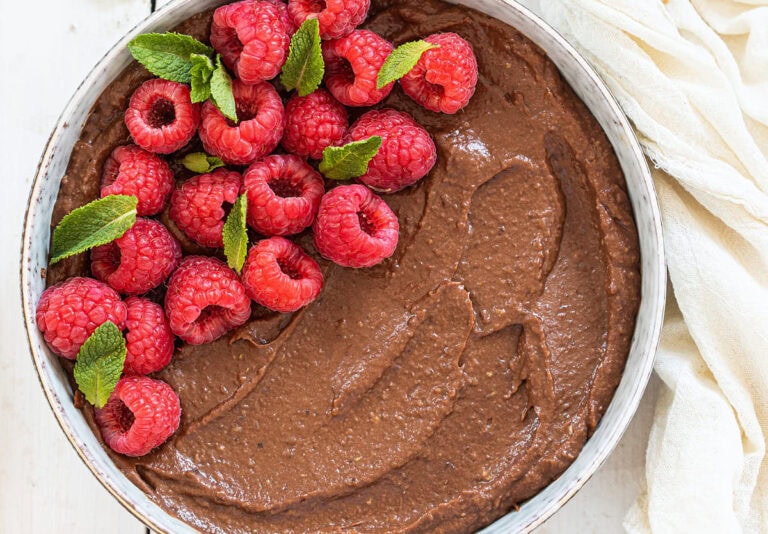 Chocolademousse avocado