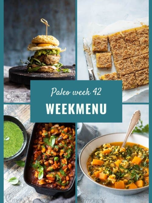 Paleo weekmenu