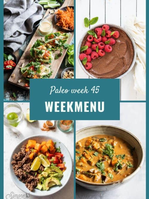 paleo weekmenu