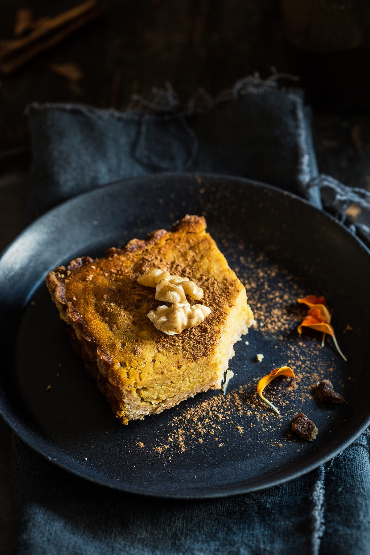 Makkelijke pompoentaart