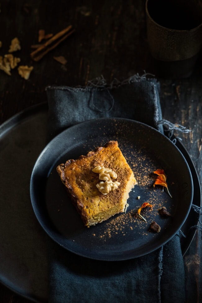 Makkelijke pompoentaart