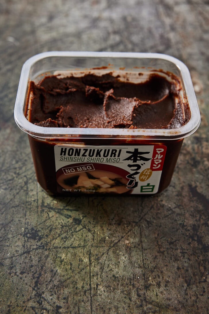 Miso uit de toko