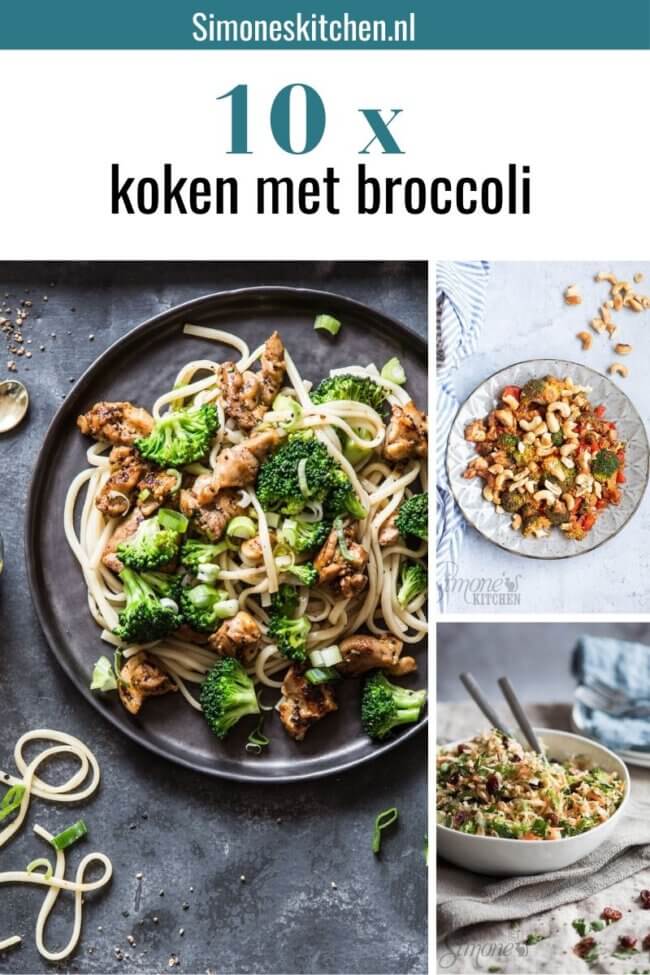 10 x koken met broccoli