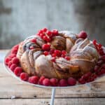 Krans van croissantdeeg