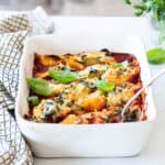 Gevulde pastaschelpen