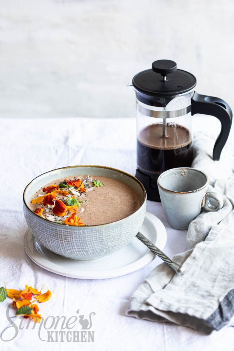 smoothiebowl met banaan