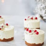 Mini limoencheesecake