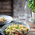 Romige courgettepasta