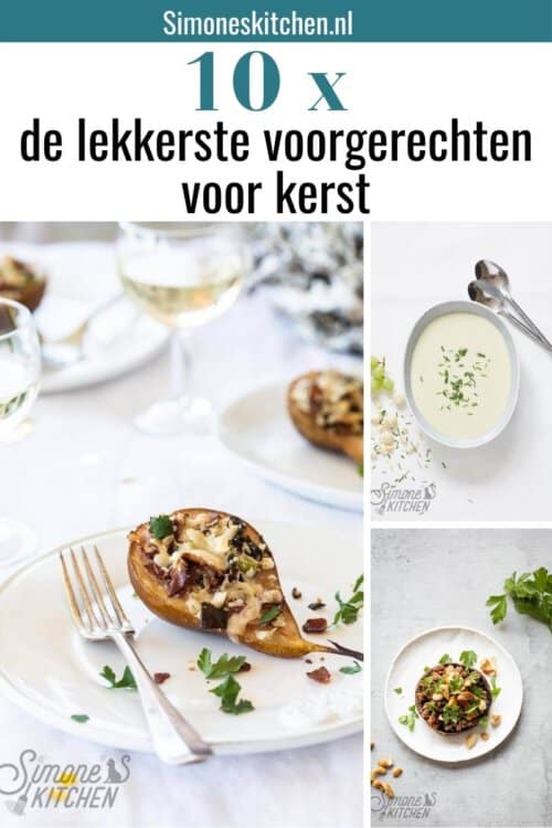 voorgerechten voor kerst