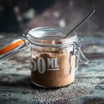 chia chocoladepudding