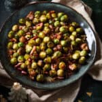 Geroosterde spruitjes met kastanjes