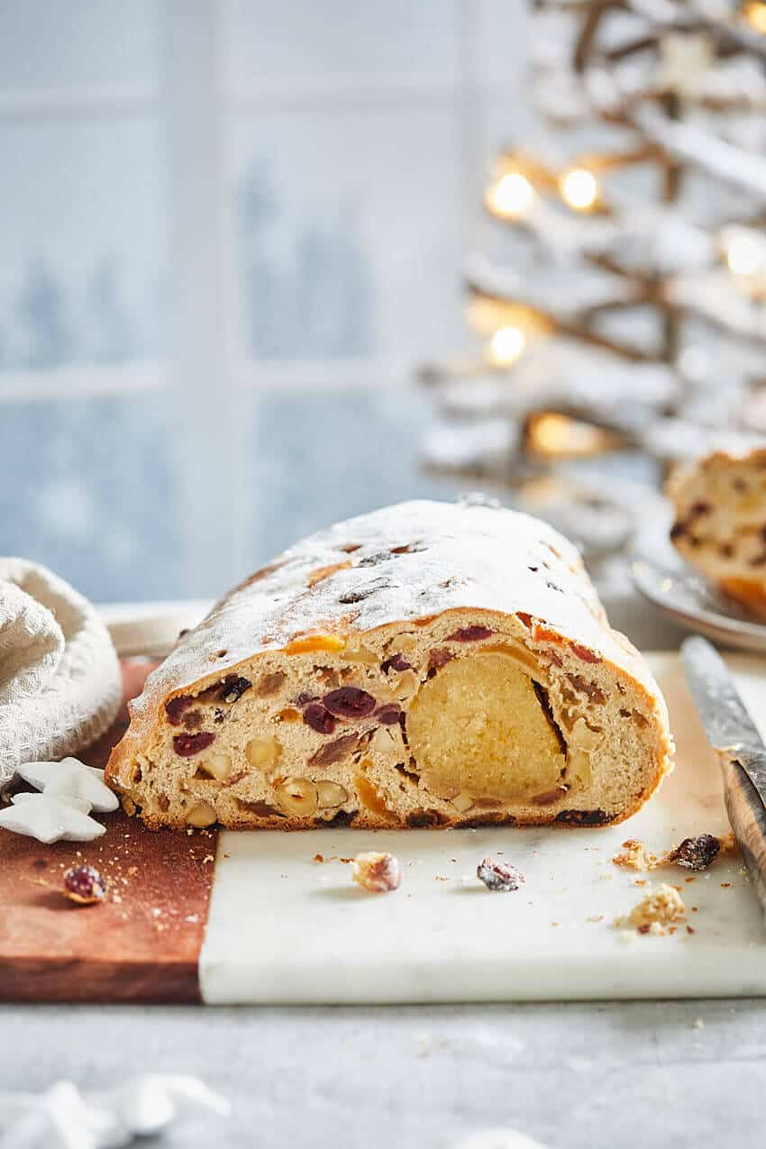 zelf kerststol maken