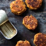 Viskoekjes met makreel