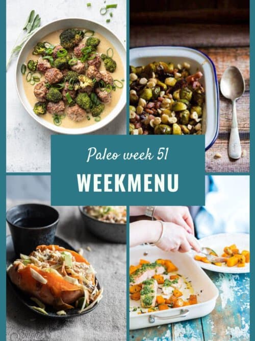 paleo weekmenu week 51