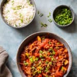 Spicy paleo chili
