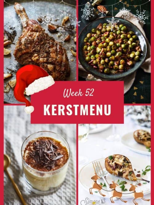 Weekmenu kerst