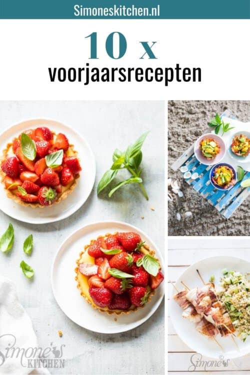 10 x voorjaarsrecepten