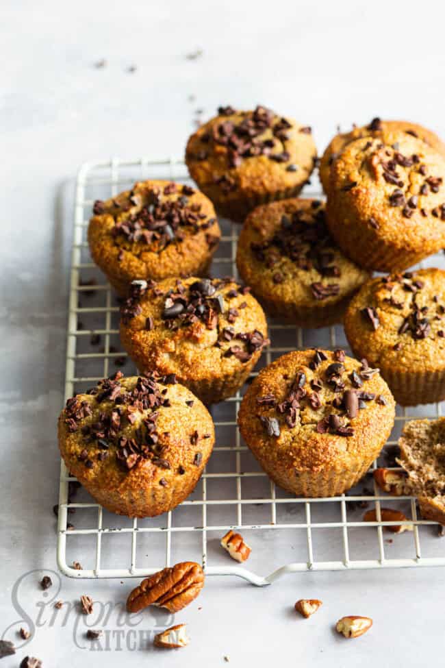 gezonde bananenmuffins