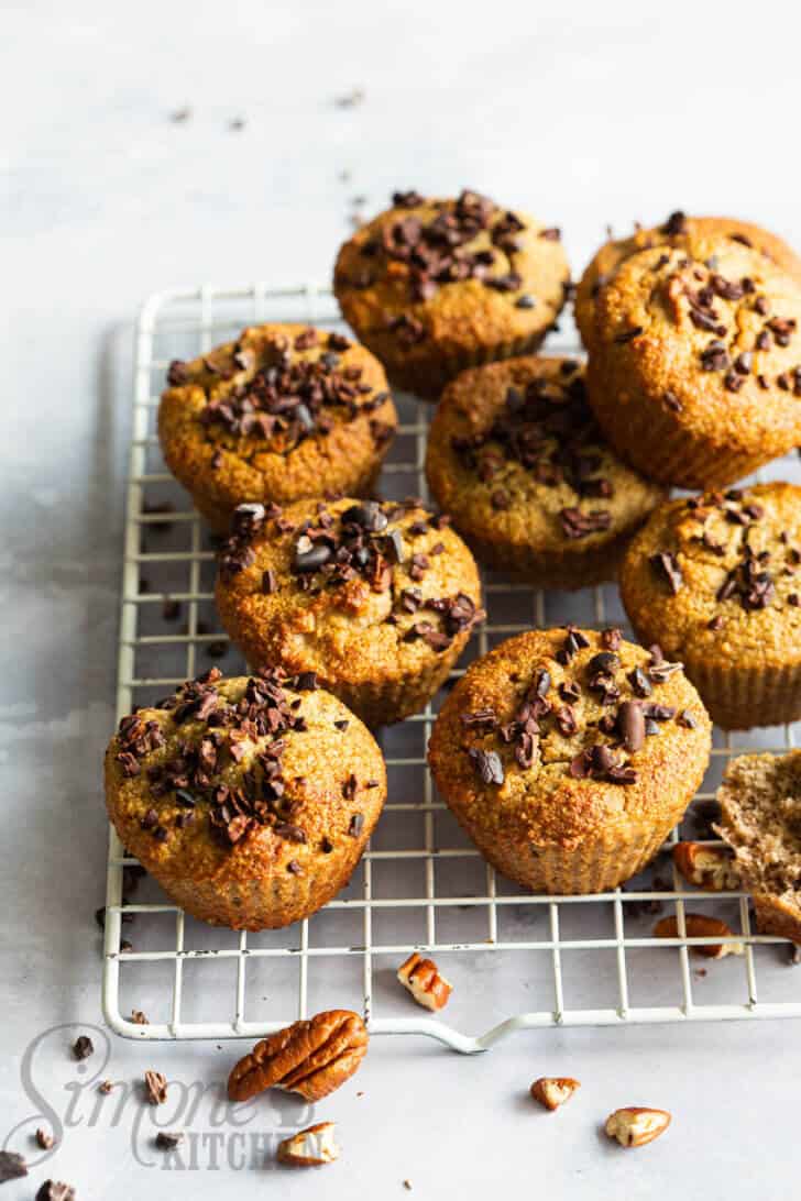 gezonde bananenmuffins