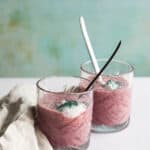 Smoothie met spirulina