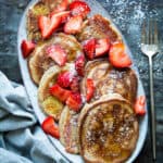 Spek en bananenpannenkoekjes