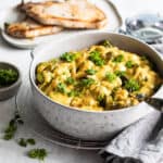 spruitjes met mosterdsaus