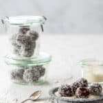 Chocolade sinaasappelballetjes