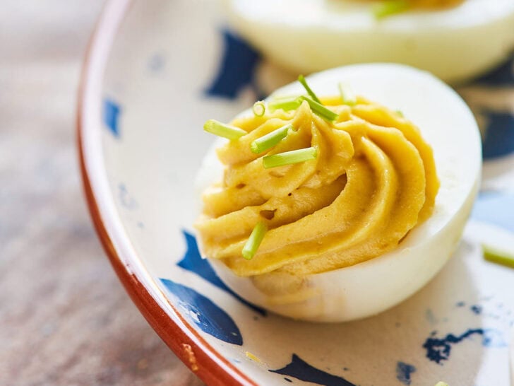 Basisrecept voor gevulde eieren