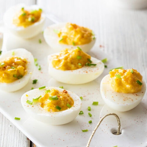 Gevulde eieren recept