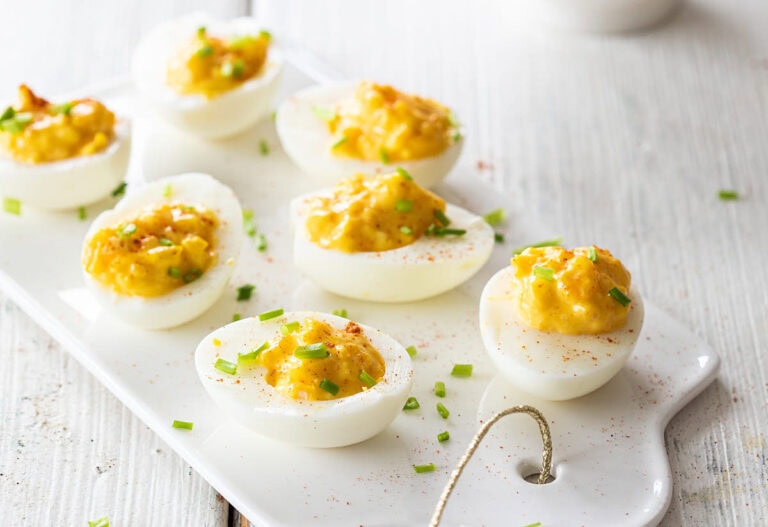 Gevulde eieren recept