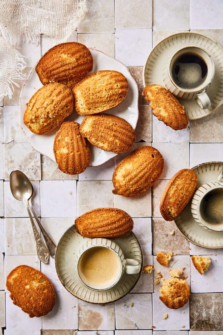 Glutenvrije madeleines