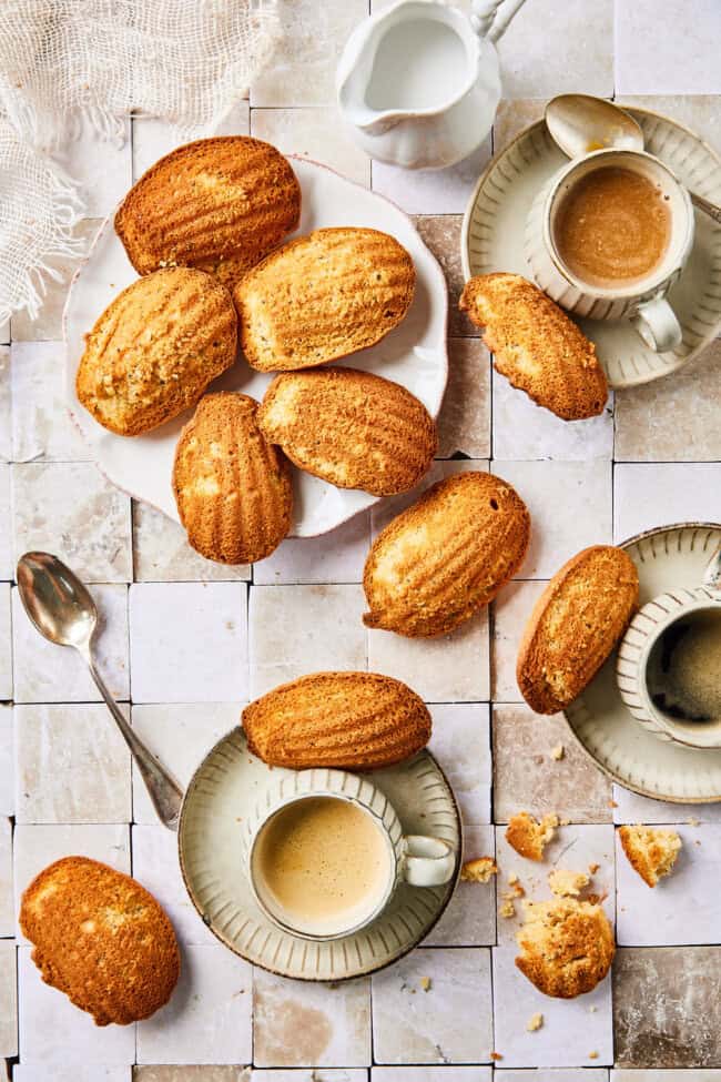 glutenvrije madeleines
