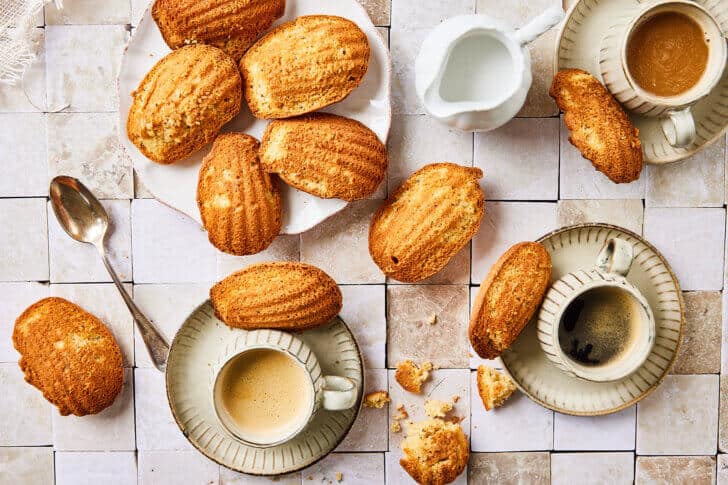 glutenvrije madeleines