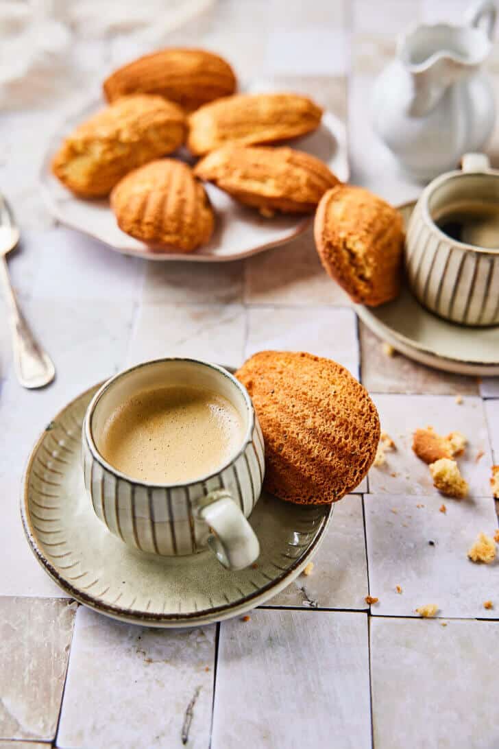 gliutenvrije madeleines